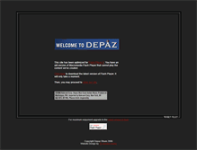 Tablet Screenshot of depazrhum.com